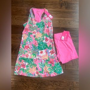 NWT LILLY PULITZER-  UPF 50 Luxletic Anaia Active Dress. Size M